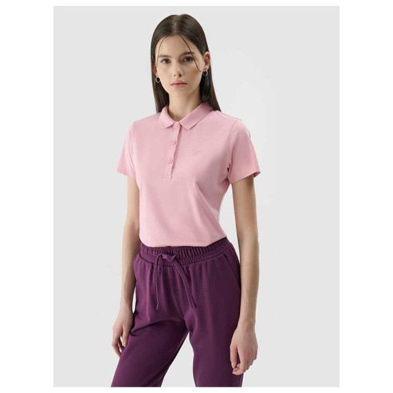 4F Γυναικεία κοντομάνικη μπλούζα polo